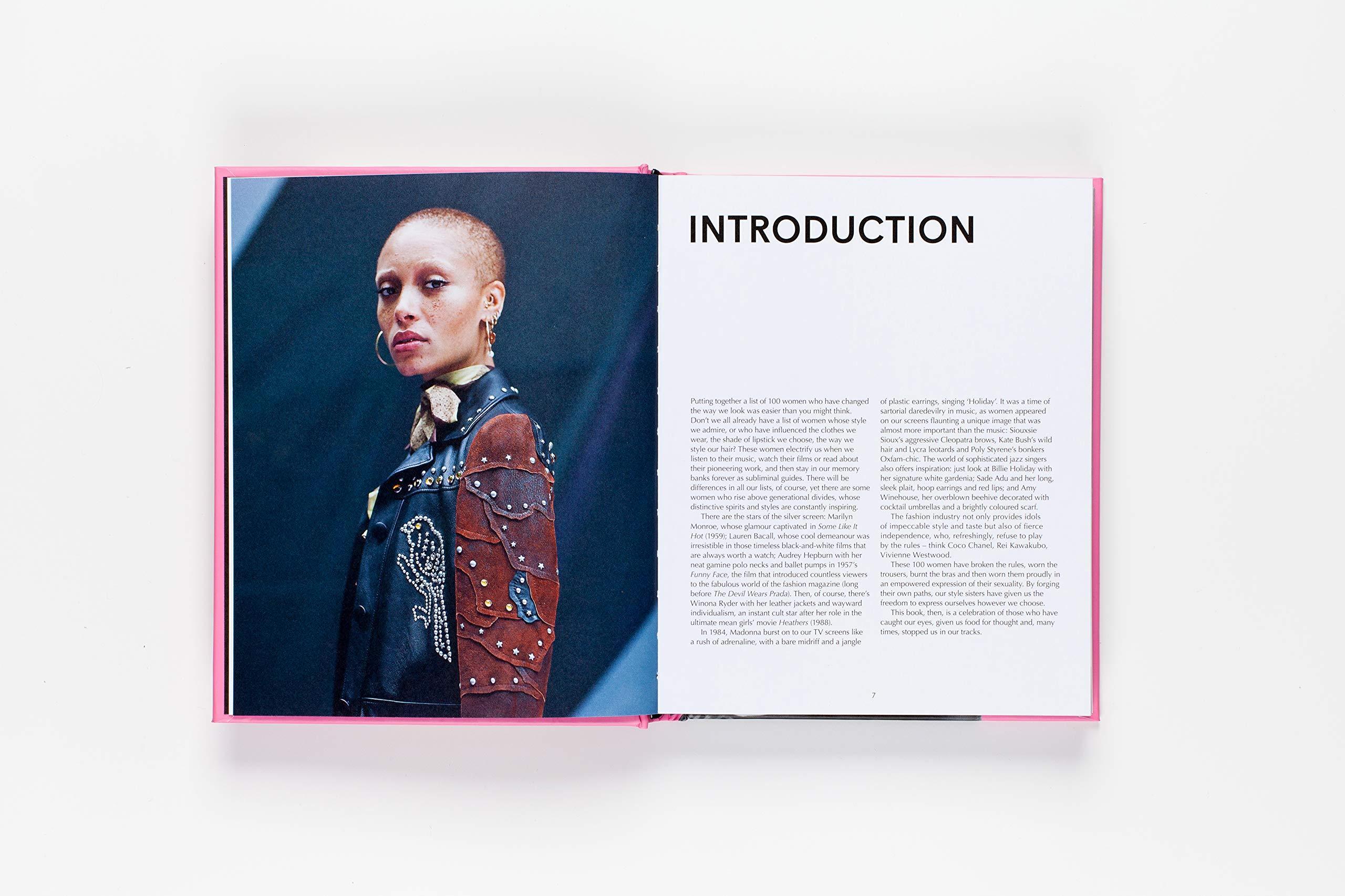 Chronicle Books: 100 Women - 100 Styles The Women Who Changed the Way We Look, Hardback - Image 3