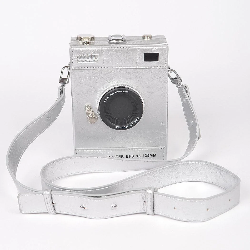 3AM Bag: Silver Image Camera