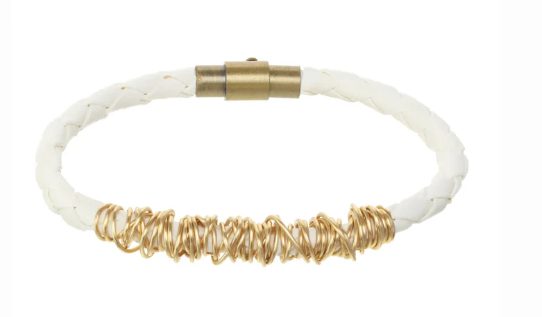 Anne Woodman Jewelry: Braided Bolo Bangle - Image 10