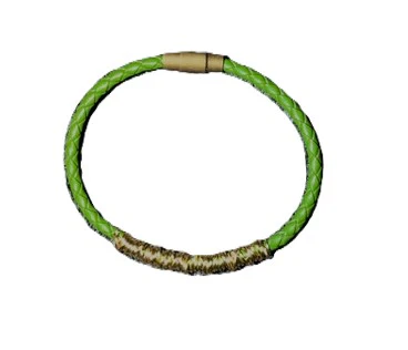 Anne Woodman Jewelry: Braided Bolo Bangle - Image 11