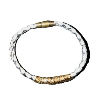 Anne Woodman Jewelry: Braided Bolo Bangle - Image 12