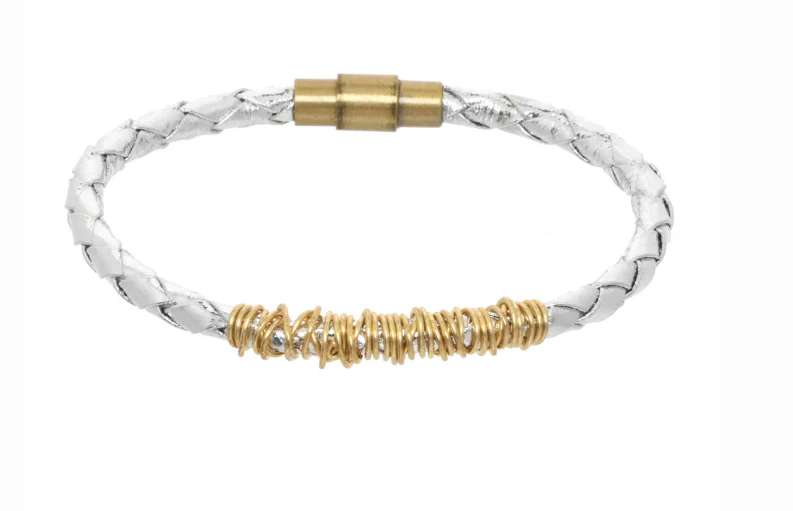 Anne Woodman Jewelry: Braided Bolo Bangle - Image 13