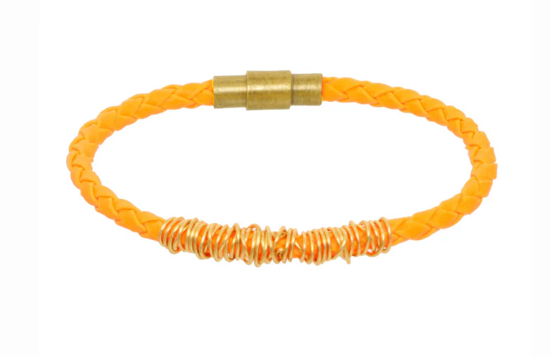 Anne Woodman Jewelry: Braided Bolo Bangle - Image 5