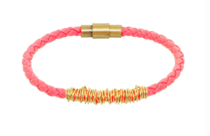 Anne Woodman Jewelry: Braided Bolo Bangle - Image 6