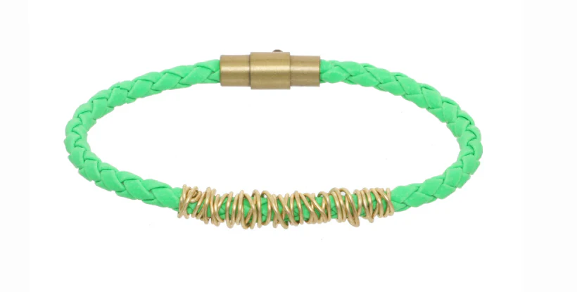 Anne Woodman Jewelry: Braided Bolo Bangle - Image 7