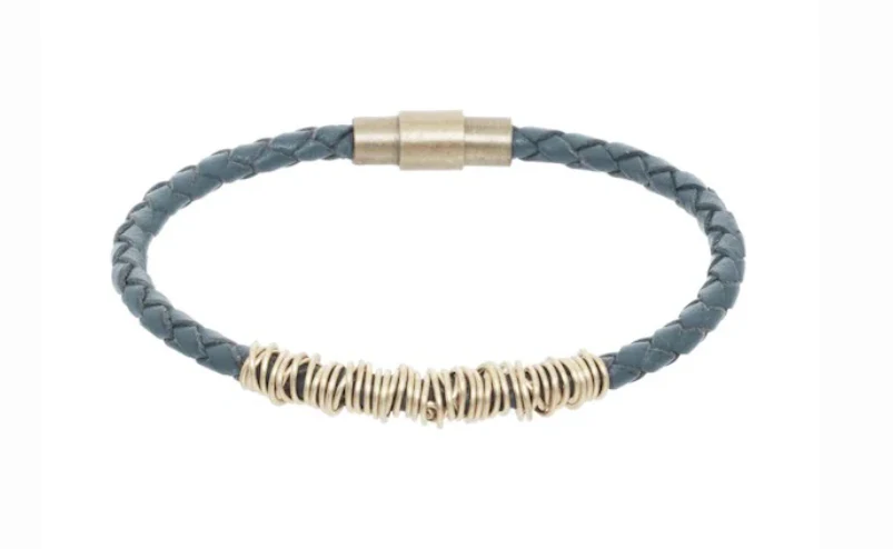 Anne Woodman Jewelry: Braided Bolo Bangle - Image 8