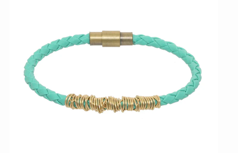 Anne Woodman Jewelry: Braided Bolo Bangle - Image 9