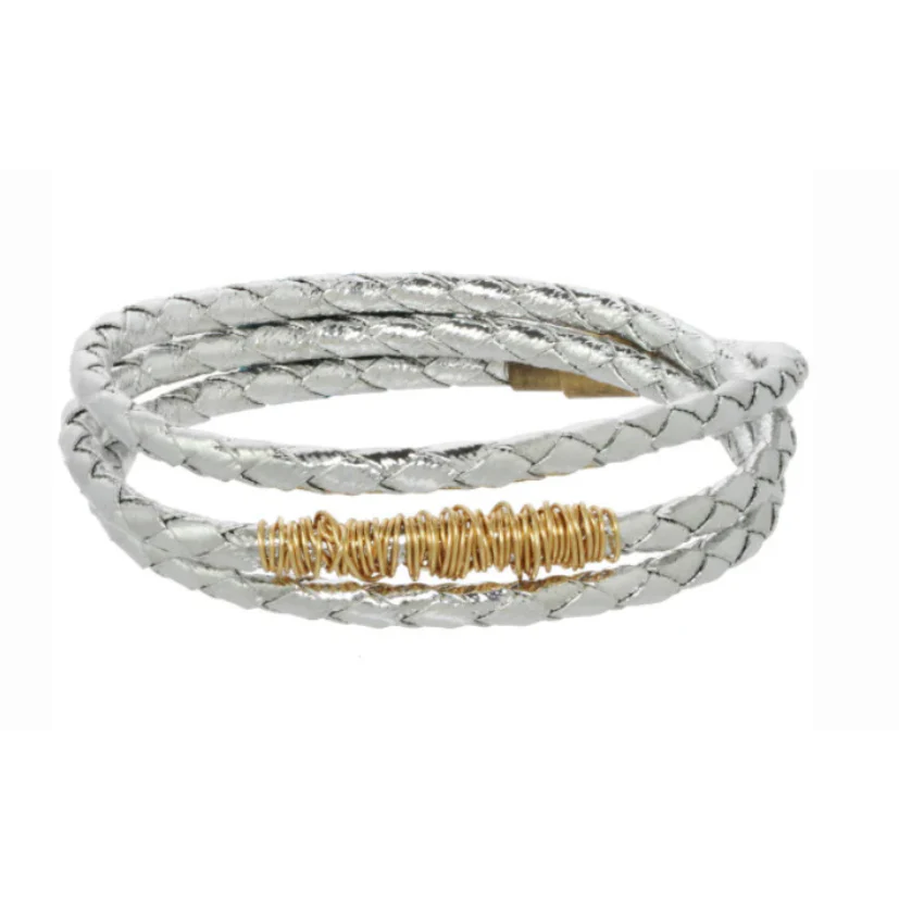 Anne Woodman Jewelry: Triple Wrap Bracelet