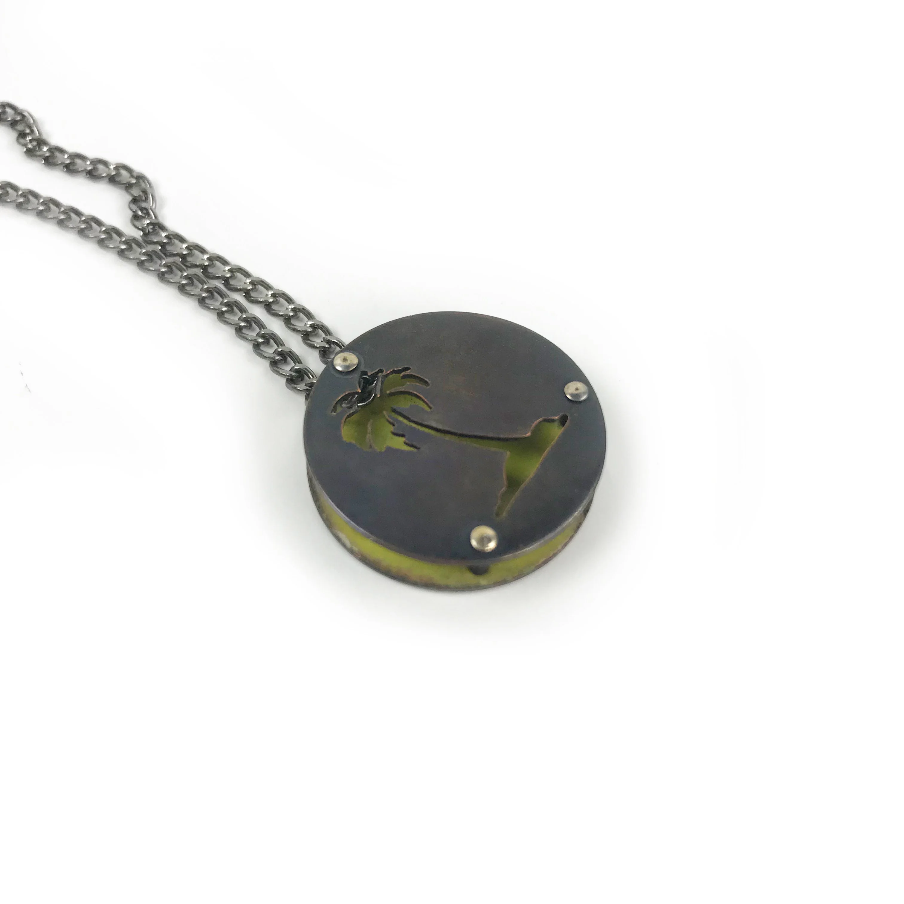 Ally Weaver Necklace: Nautical Pendant - Image 3