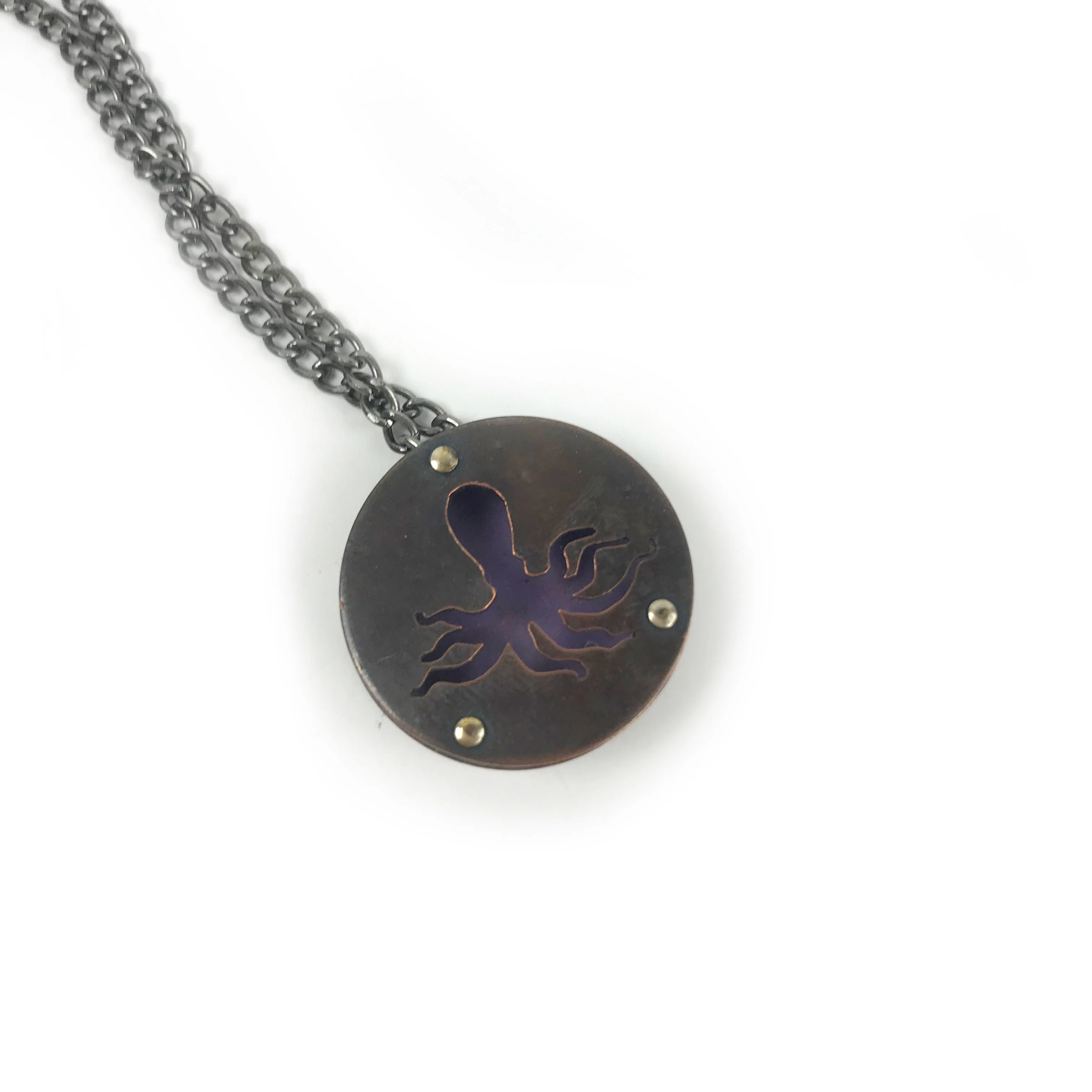 Ally Weaver Necklace: Nautical Pendant - Image 5