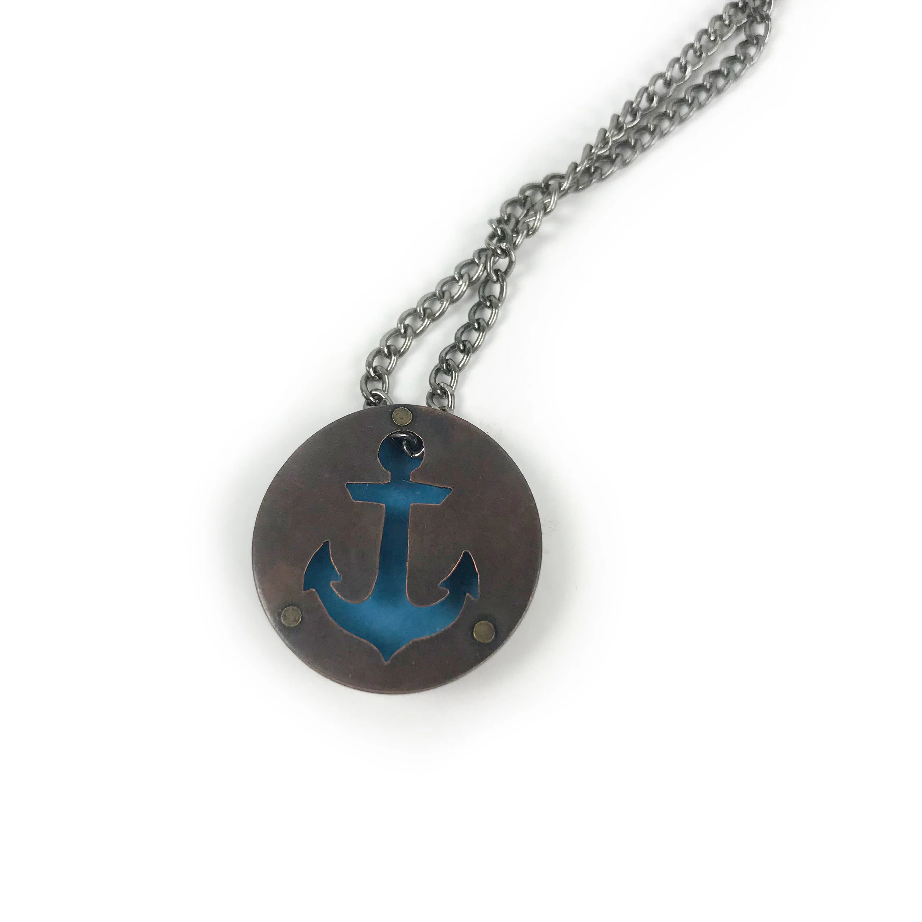 Ally Weaver Necklace: Nautical Pendant - Image 6