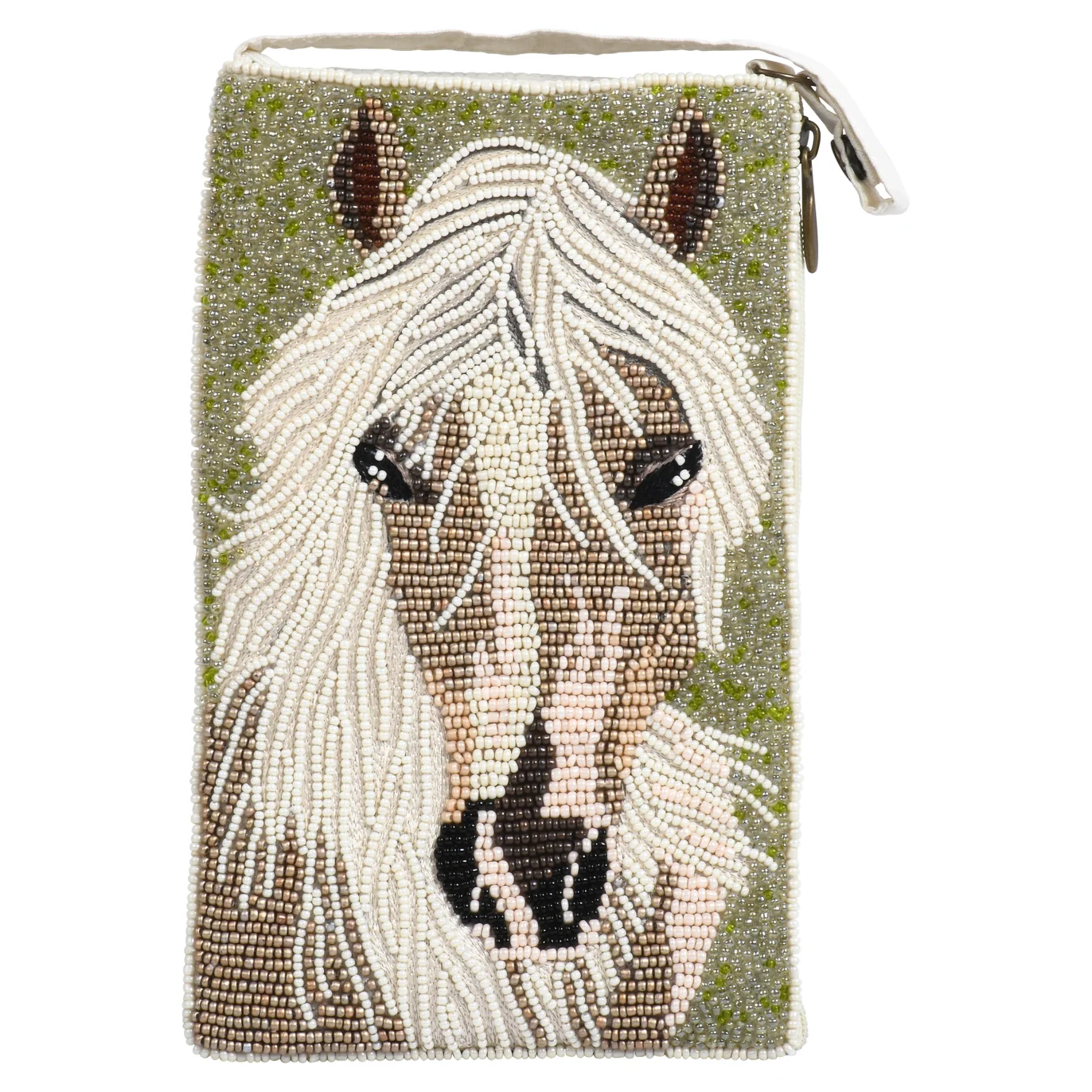 Bamboo Trading Company Beaded Club Bag: Animals - Image 2