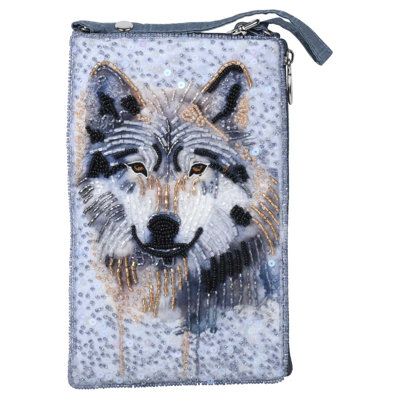 Bamboo Trading Company Beaded Club Bag: Animals - Image 3