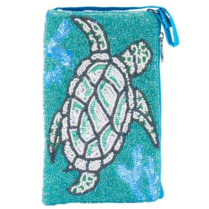 Bamboo Trading Company Beaded Club Bag: Sea Life - Image 2