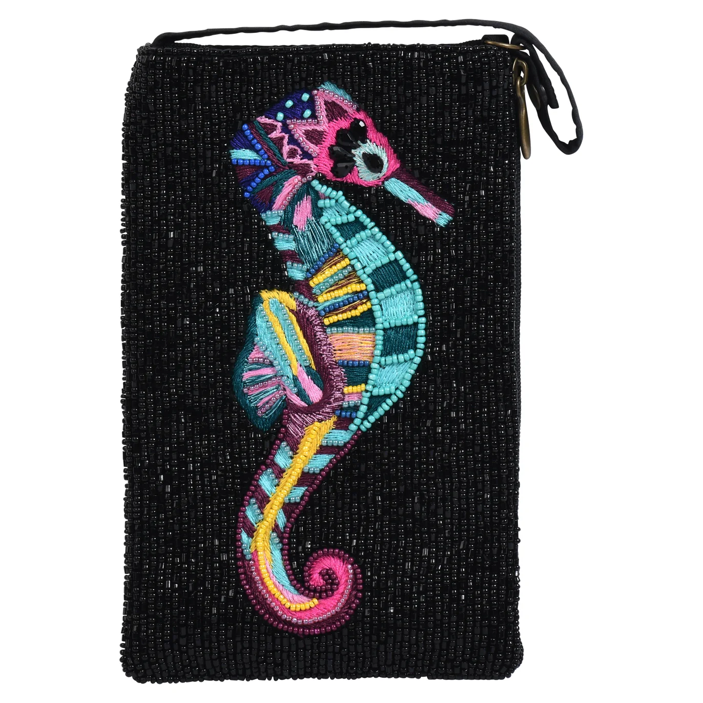 Bamboo Trading Company Beaded Club Bag: Sea Life - Image 3