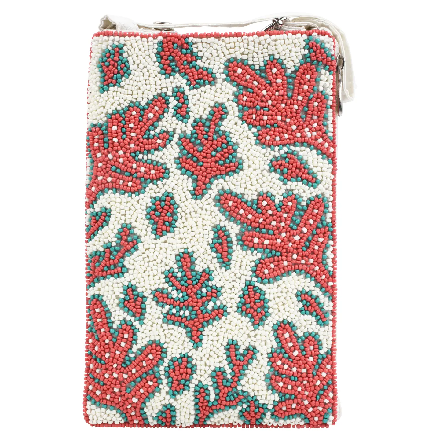 Bamboo Trading Company Beaded Club Bag: Sea Life - Image 6