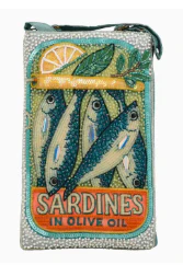 Bamboo Trading Company Beaded Club Bag: Sea Life - Image 7