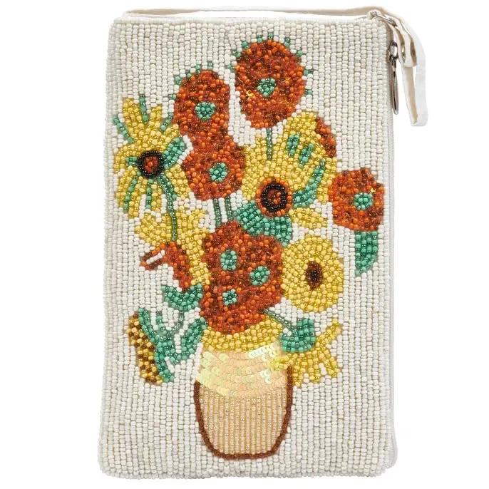 Bamboo Trading Company Beaded Club Bag: Garden & Outdoors