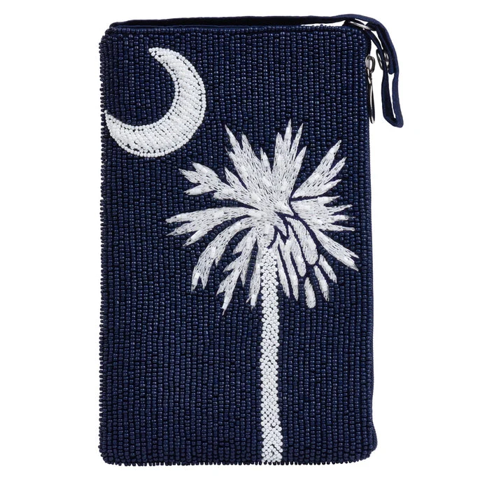 Bamboo Trading Company Beaded Club Bag: Garden & Outdoors - Image 2