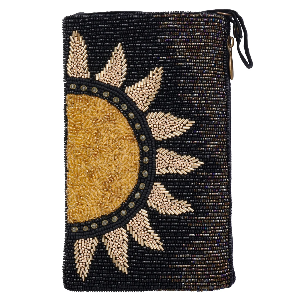 Bamboo Trading Company Beaded Club Bag: Garden & Outdoors - Image 3