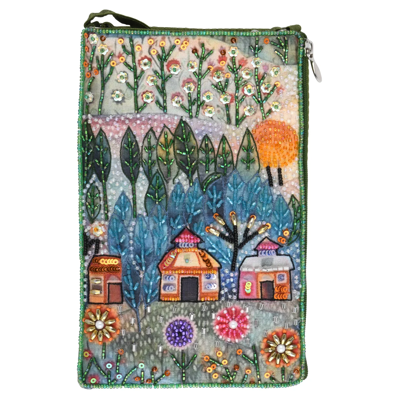 Bamboo Trading Company Beaded Club Bag: Garden & Outdoors - Image 5