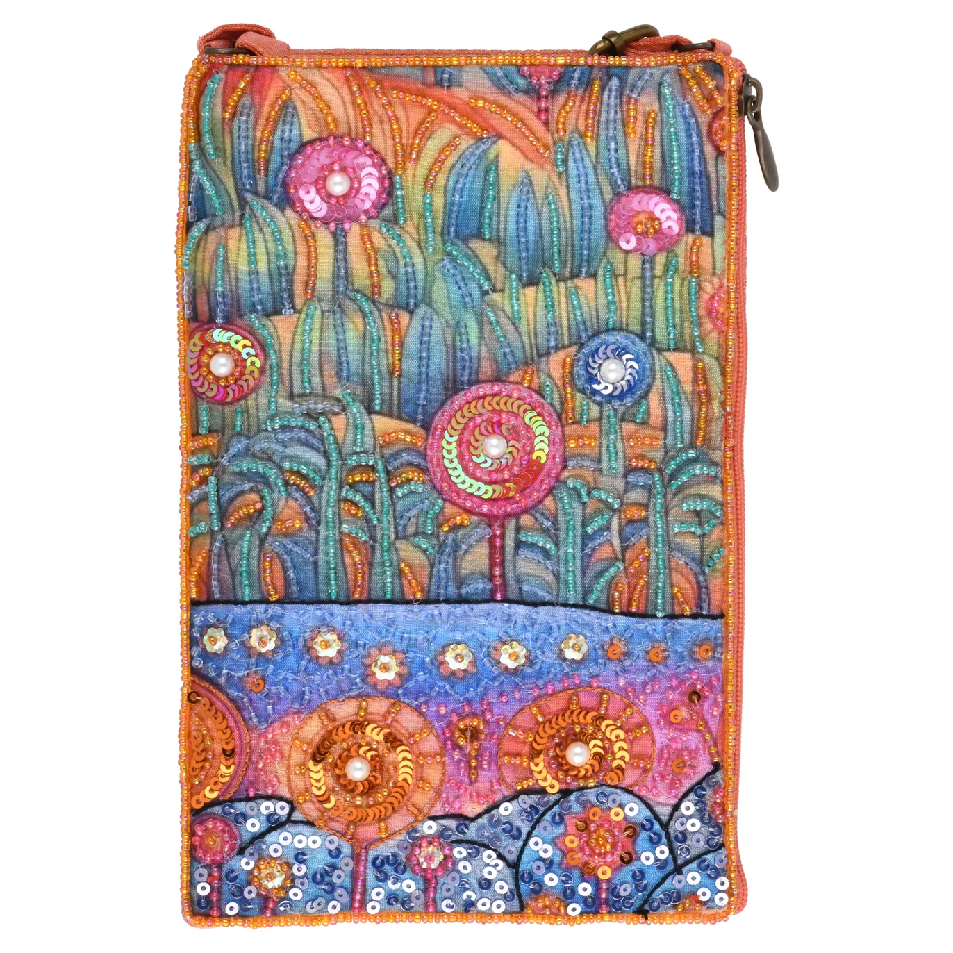 Bamboo Trading Company Beaded Club Bag: Garden & Outdoors - Image 6