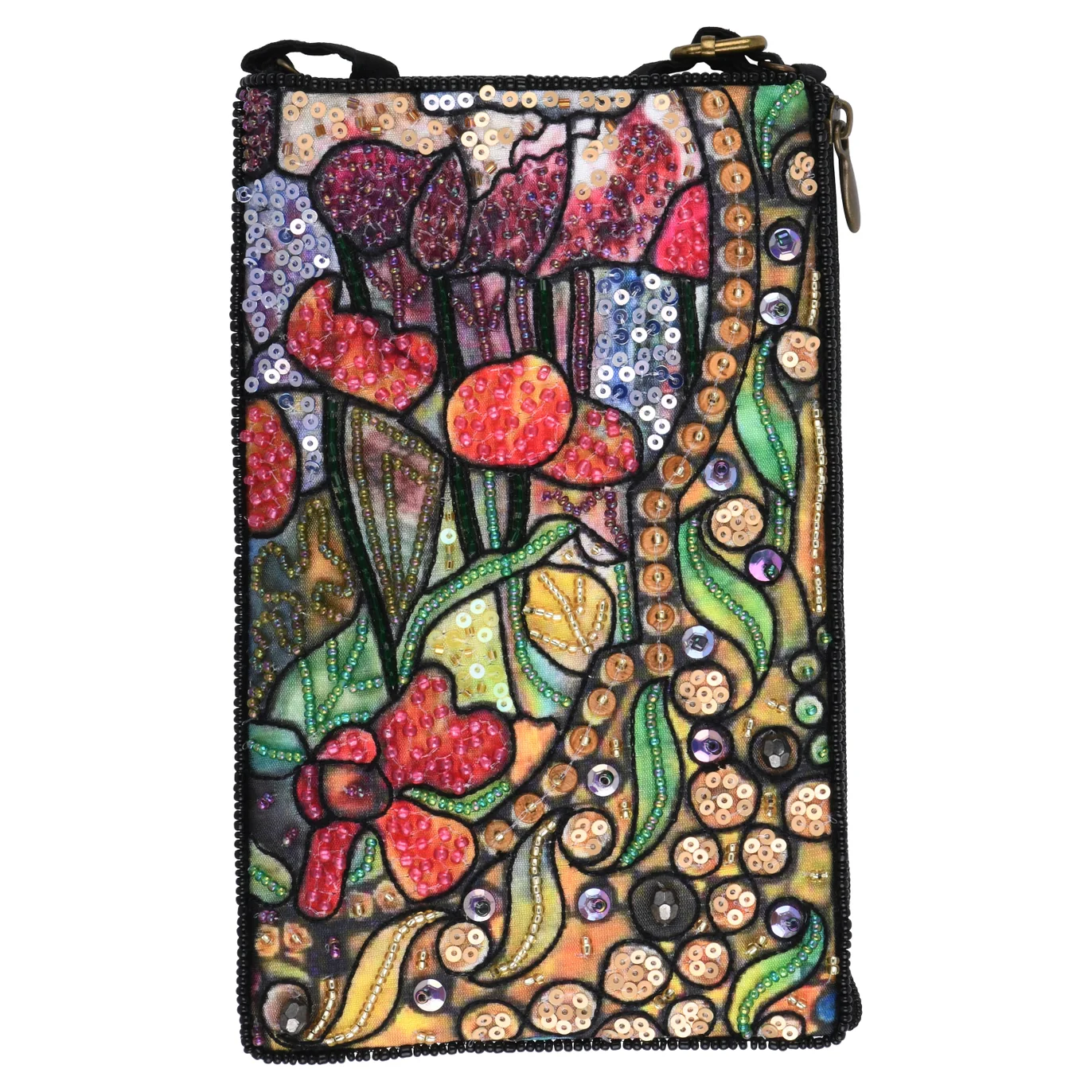 Bamboo Trading Company Beaded Club Bag: Garden & Outdoors - Image 7