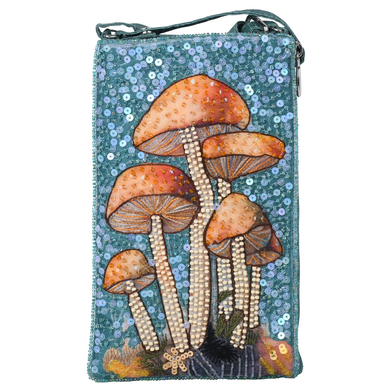 Bamboo Trading Company Beaded Club Bag: Garden & Outdoors - Image 8