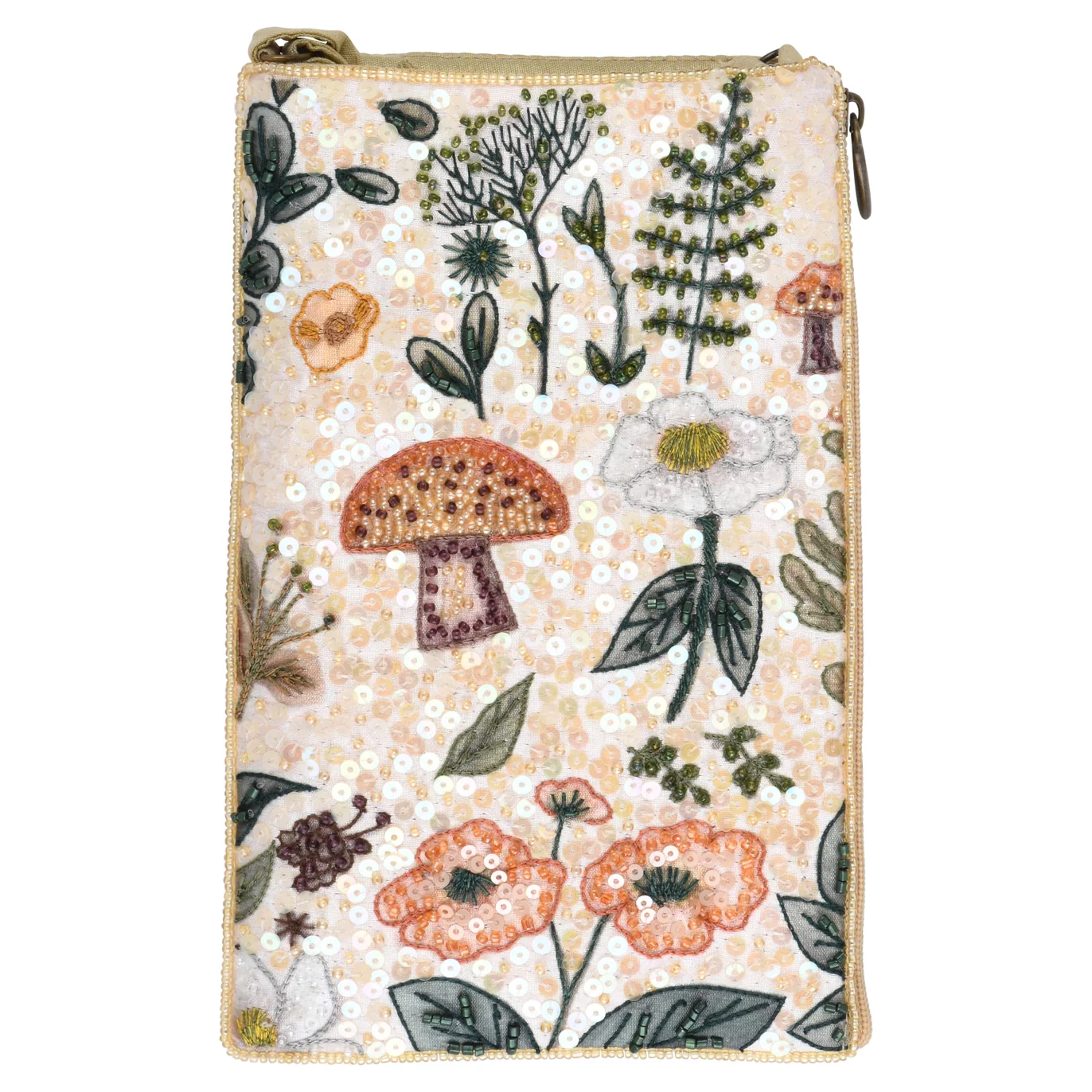 Bamboo Trading Company Beaded Club Bag: Garden & Outdoors - Image 9
