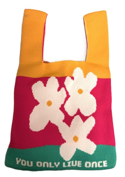 Bewaltz Bag: Dainty Flower Tote - Image 3