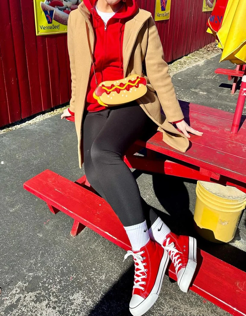 Bewaltz Bag: Hot Dog Crossbody - Image 3