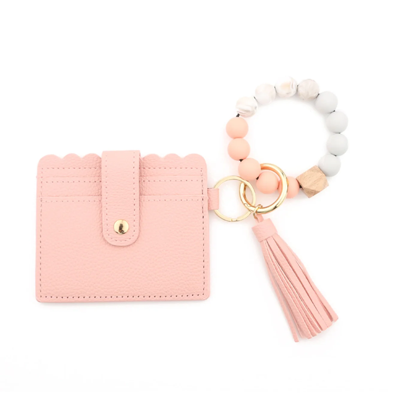 Bewaltz Wallet: Beaded Bracelet Card Holder - Image 2
