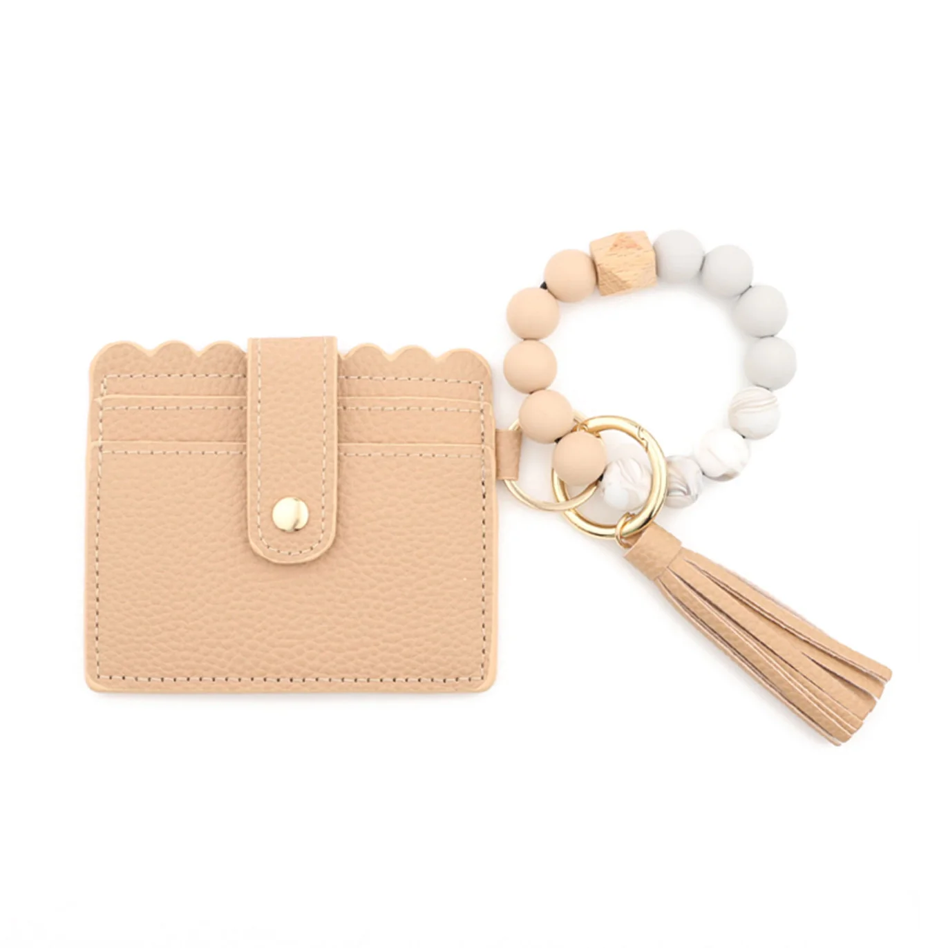 Bewaltz Wallet: Beaded Bracelet Card Holder - Image 6
