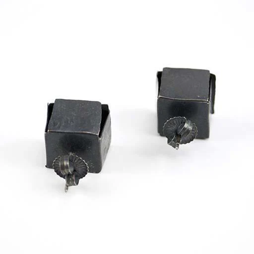 Biba Schutz Earrings: Cube Posts - Image 3