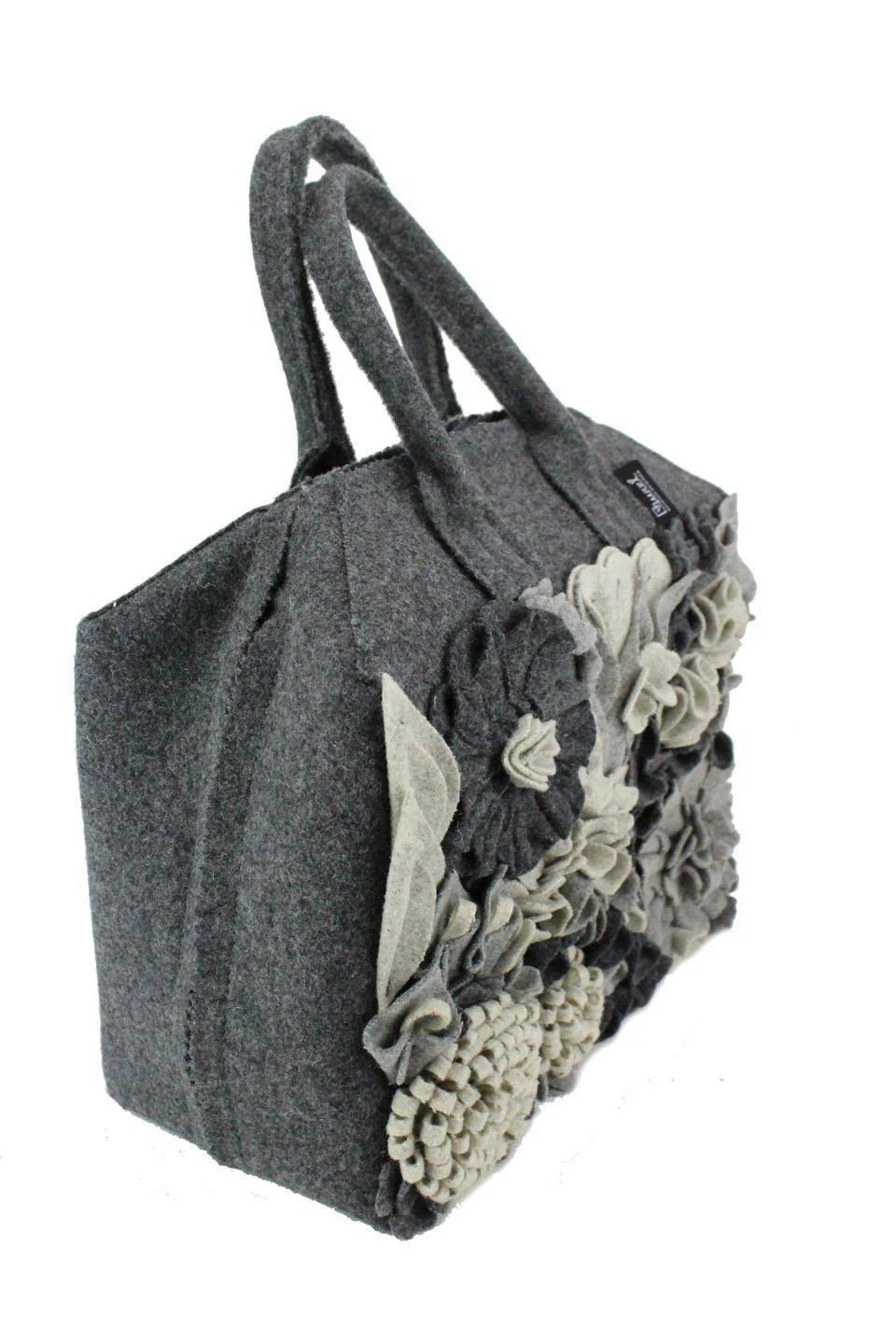 Burel Bag: Spring, Grey - Image 4