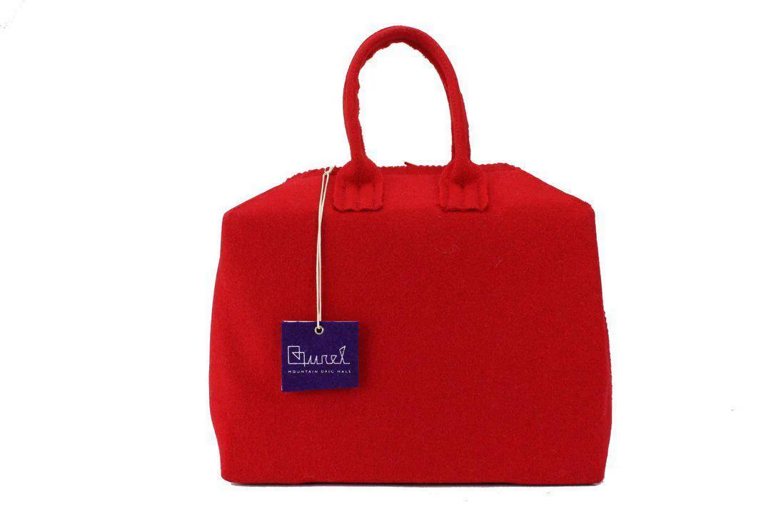 Burel Bag: Spring, Red - Image 3