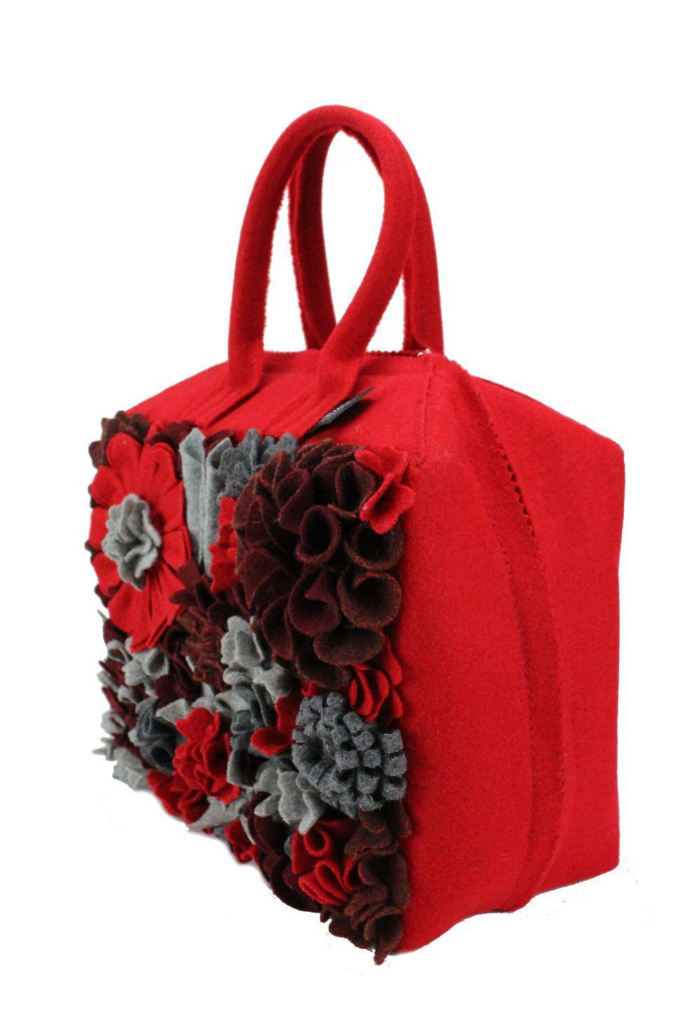 Burel Bag: Spring, Red - Image 4