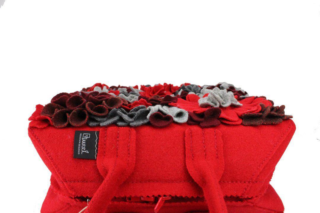 Burel Bag: Spring, Red - Image 5