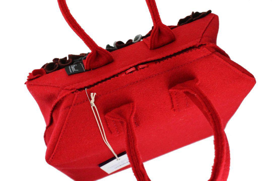 Burel Bag: Spring, Red - Image 7