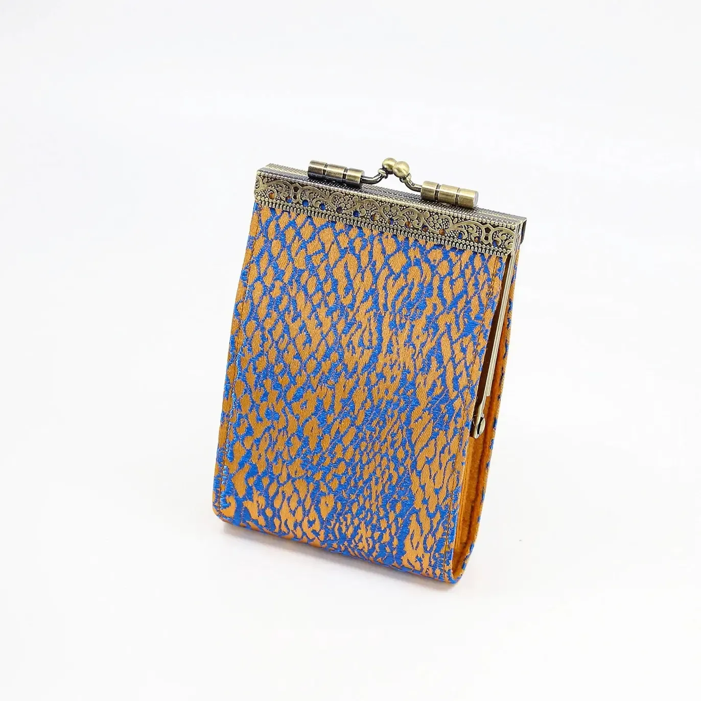 Cathayana Wallet: RFID Animal Print Card Holder