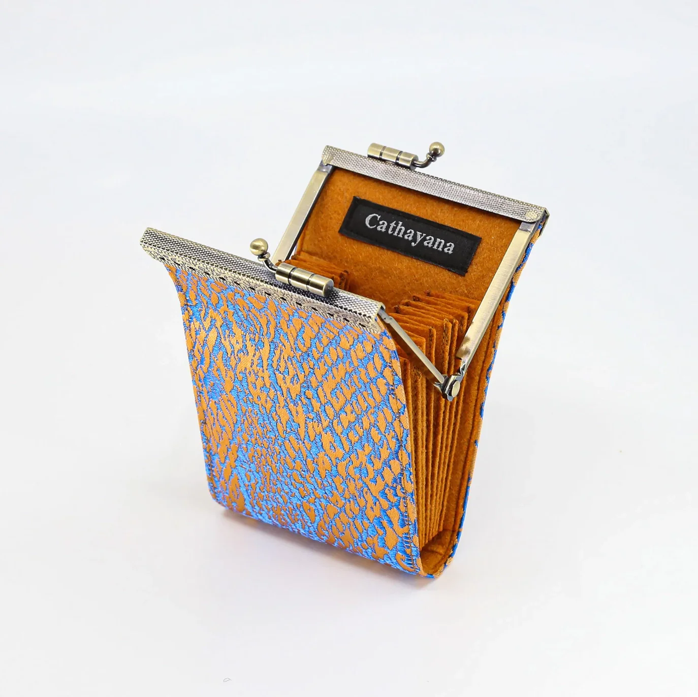 Cathayana Wallet: RFID Animal Print Card Holder - Image 2