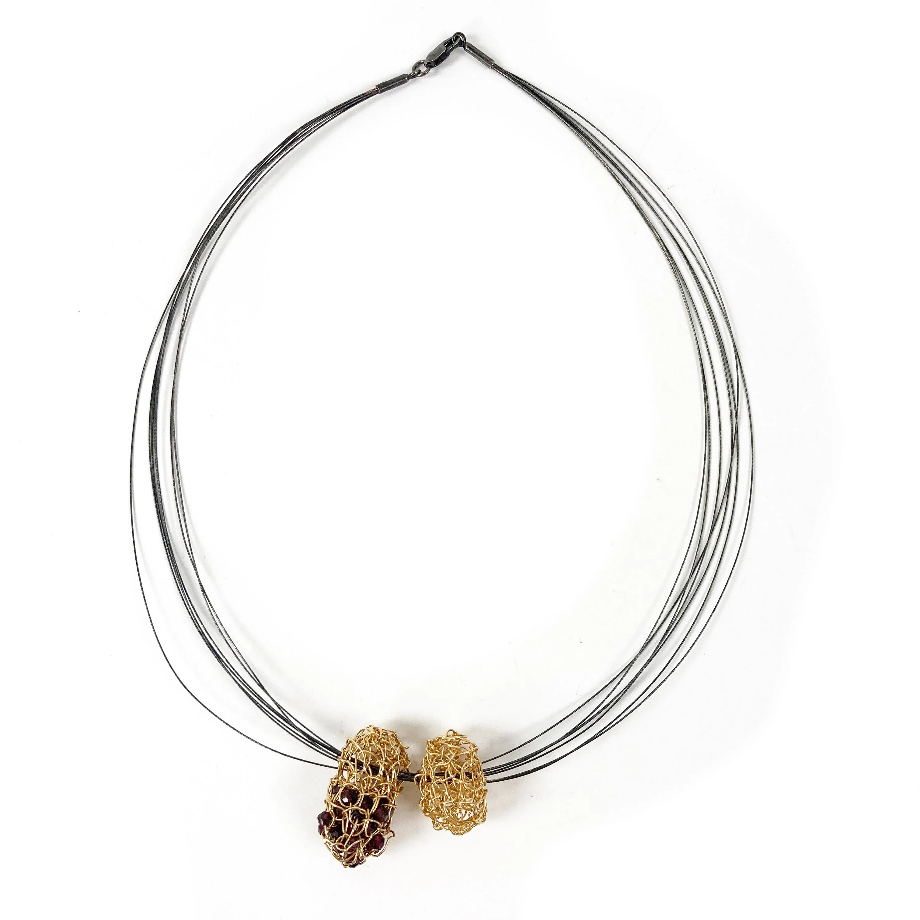 Cottler Fox: Neckwire and Beads; build your own necklace - Image 3