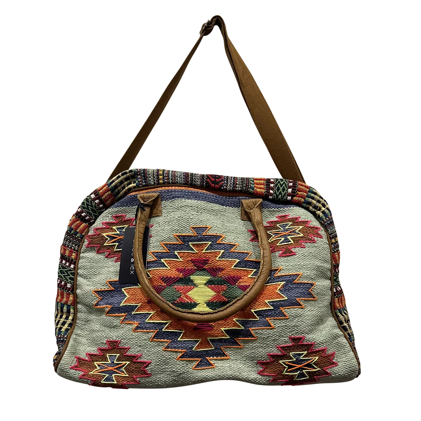 Chloe & Lex Bag: Aztec Weekender - Image 3