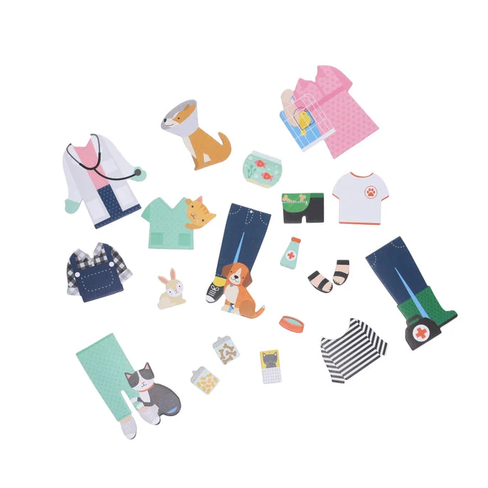 Chronical Books: Shine Bright Magnet Dress Up Set - Image 12