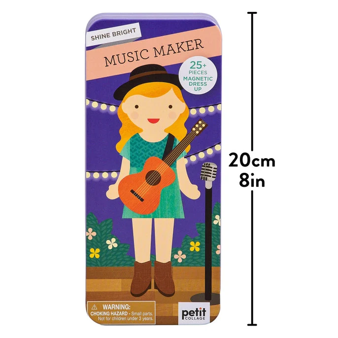 Chronical Books: Shine Bright Magnet Dress Up Set - Image 8