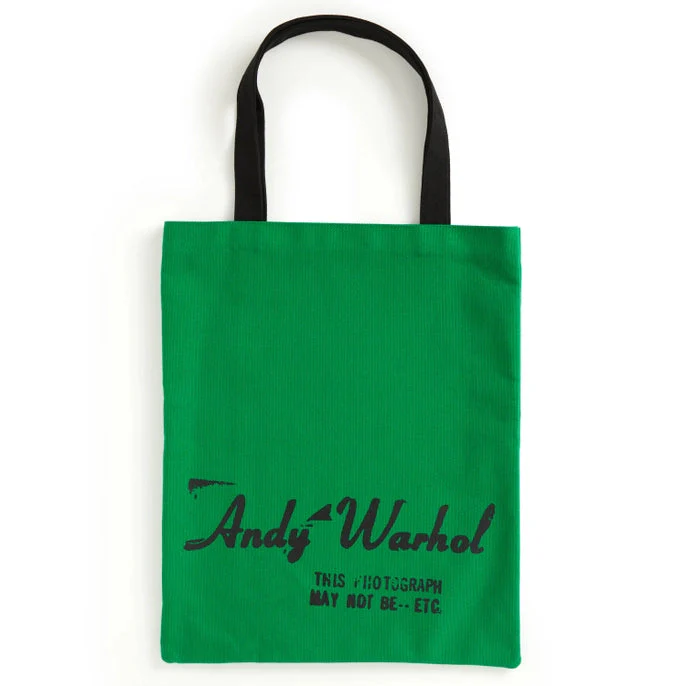 Chronicle Books: Andy Warhol Soup Can Tote - Image 2