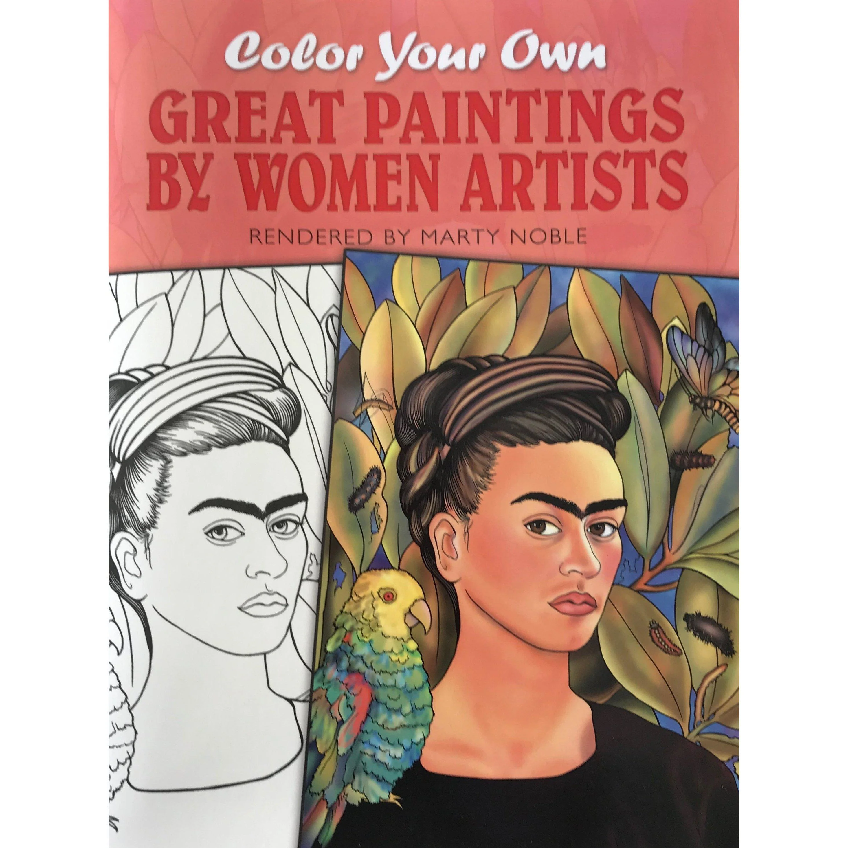 Dover Book: Coloring Books