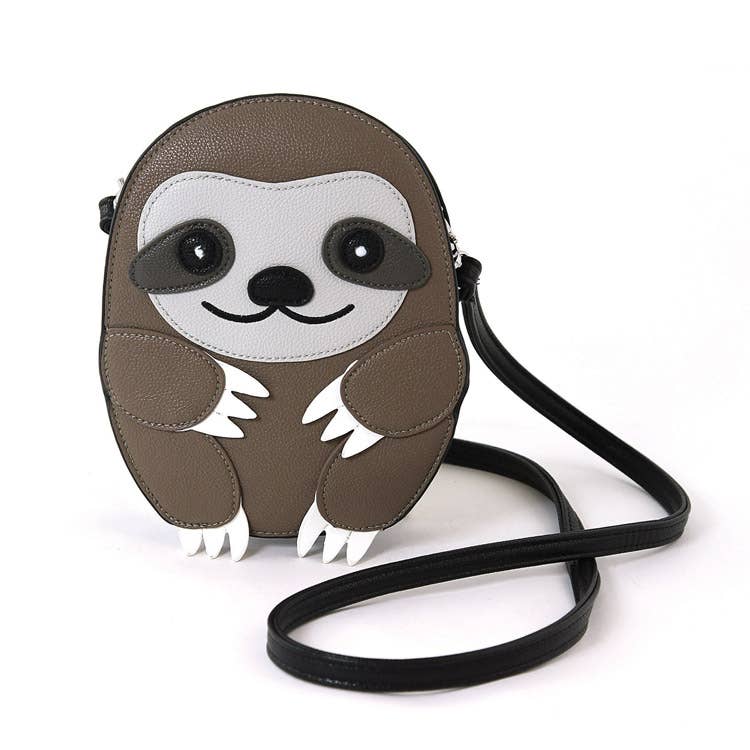 Comeco Bag: Baby Sloth Shoulder Crossbody