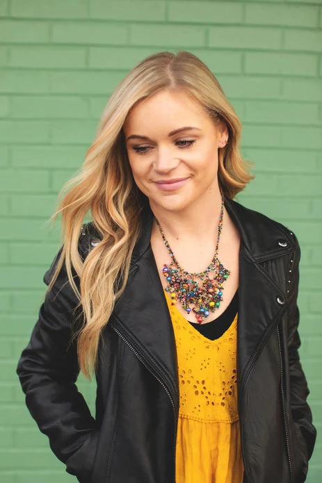 Bamboo Trading Company Necklace: Joy - Image 2