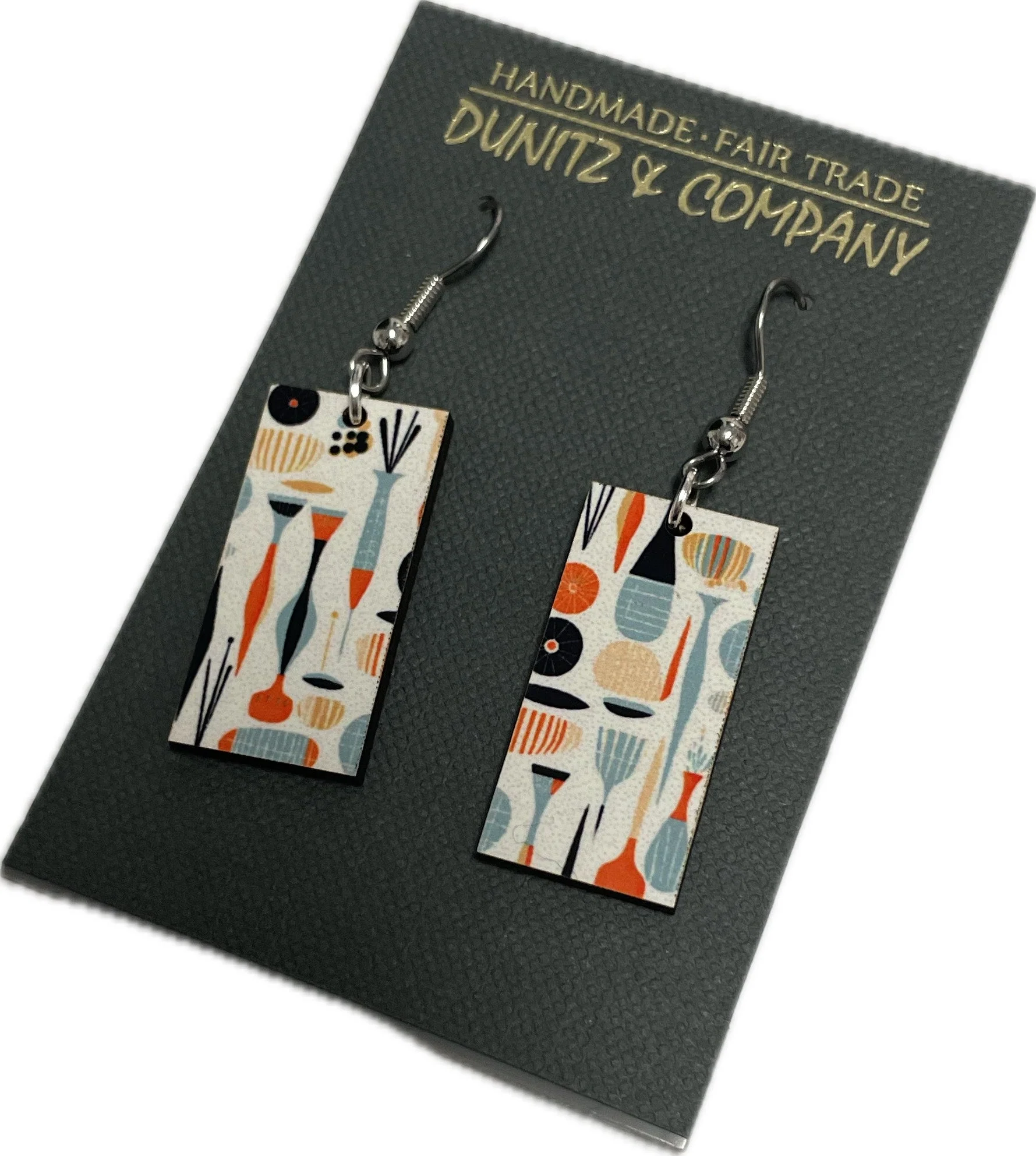 Dunitz & Company Earrings: Mid Century Ships - Image 10